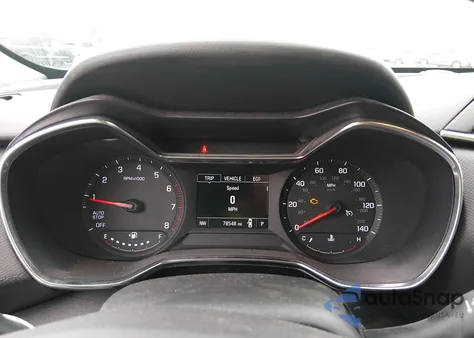 2021 Chevrolet Trailblazer Fwd Lt z USA, uszkodzony, nr VIN KL79MPS22MB114365